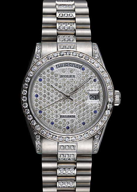 Swiss Rolex Day-Date Diamonds-srl182 621612